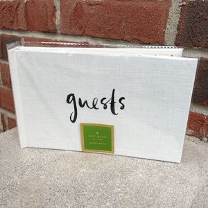 Kate Spade Well Wishes Guest Book